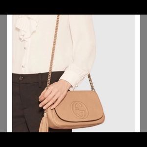 Gucci Soho Clutch Crossbody